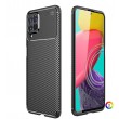 Samsung Galaxy M53 5G Удароустойчив Carbon Fiber Калъф и Протектор