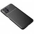 Samsung Galaxy M53 5G Удароустойчив Carbon Fiber Калъф и Протектор