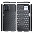 Samsung Galaxy M53 5G Удароустойчив Carbon Fiber Калъф и Протектор