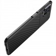 Samsung Galaxy M53 5G Удароустойчив Carbon Fiber Калъф и Протектор