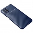 Samsung Galaxy M53 5G Удароустойчив Carbon Fiber Калъф и Протектор