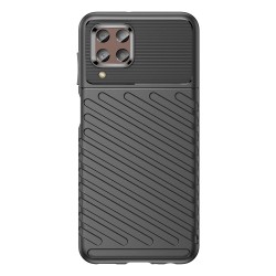 Samsung Galaxy M33 5G Удароустойчив Twill Texture Калъф и Протектор