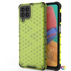 Samsung Galaxy M33 5G Силиконов Калъф Honeycomb TPU и Протектор