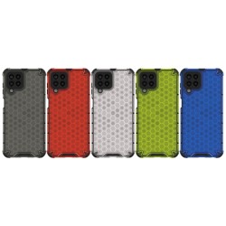 Samsung Galaxy M33 5G Силиконов Калъф Honeycomb TPU и Протектор