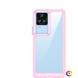 Xiaomi Poco F4 Силиконов Калъф Transparent TPU и Протектор