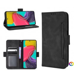 Samsung Galaxy M33 5G Wallet Калъф и Протектор
