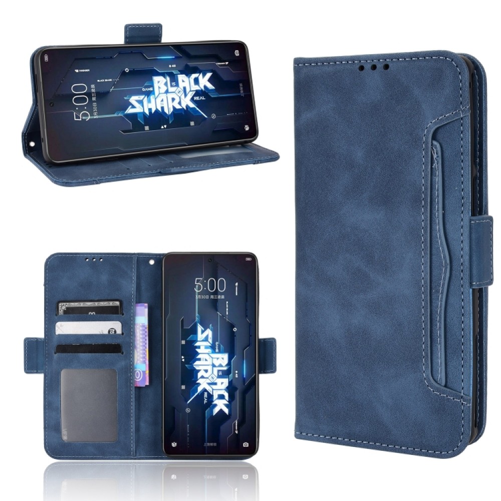 Xiaomi Black Shark 5 Wallet Калъф и Протектор