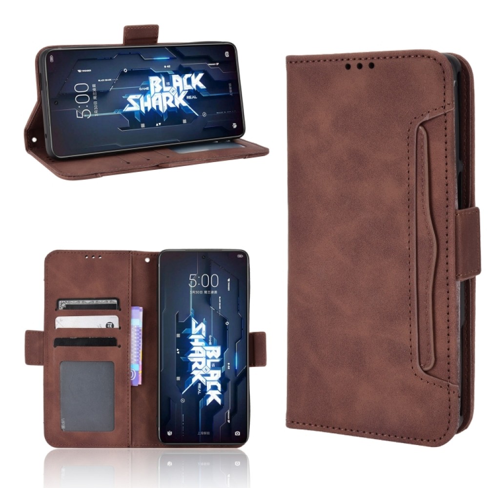 Xiaomi Black Shark 5 Wallet Калъф и Протектор