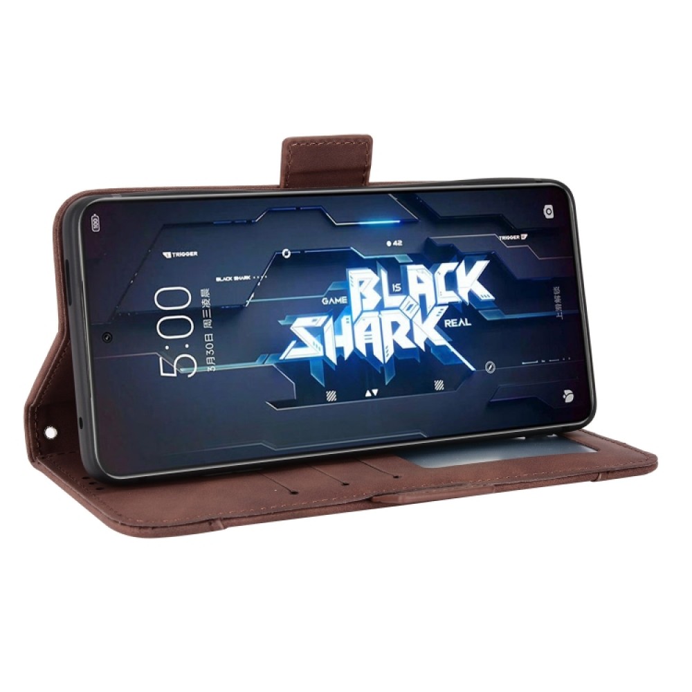 Xiaomi Black Shark 5 Wallet Калъф и Протектор
