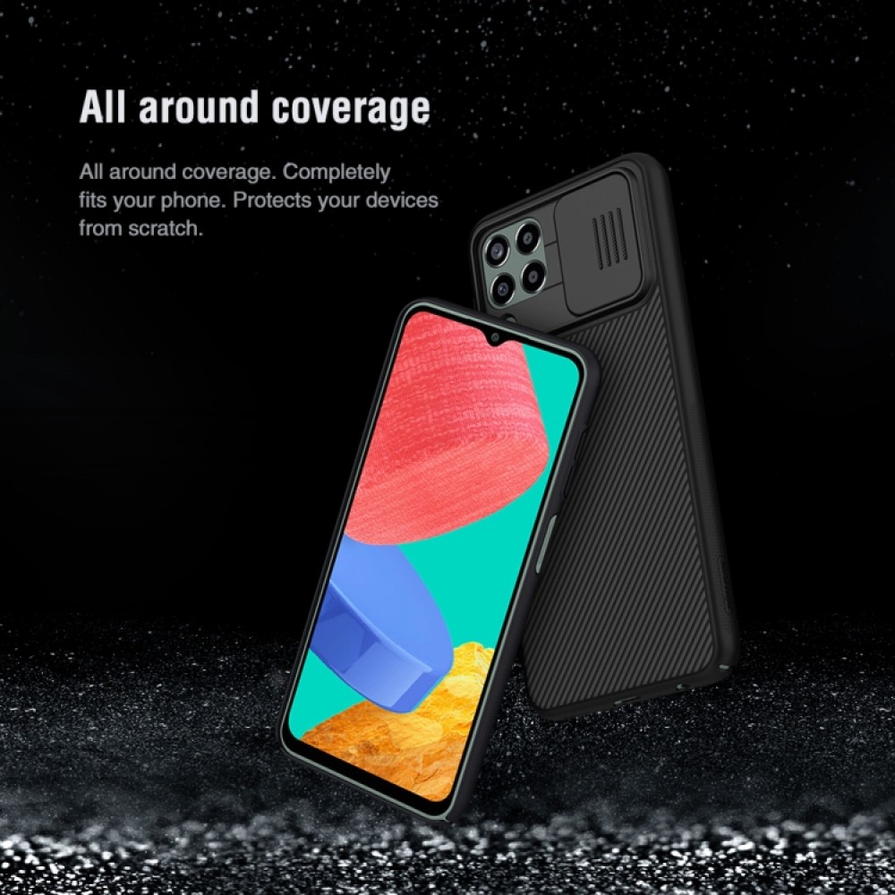 Samsung Galaxy M33 NILLKIN CamShield Калъф и Протектор
