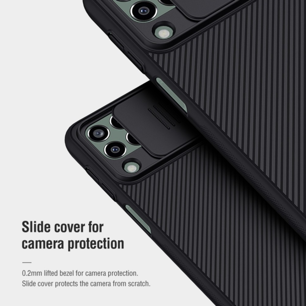 Samsung Galaxy M33 NILLKIN CamShield Калъф и Протектор