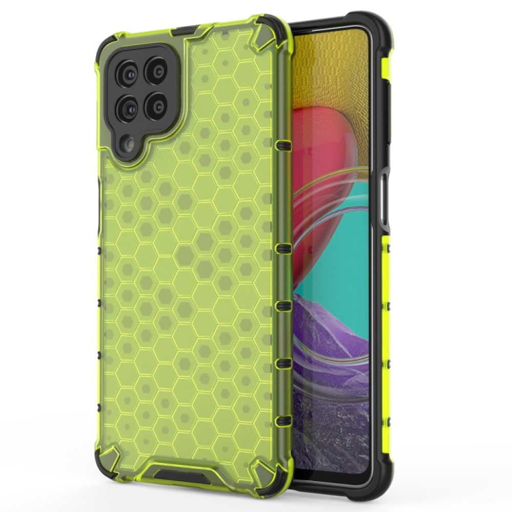 Samsung Galaxy M53 5G Силиконов Калъф Honeycomb TPU и Протектор