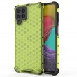 Samsung Galaxy M53 5G Силиконов Калъф Honeycomb TPU и Протектор