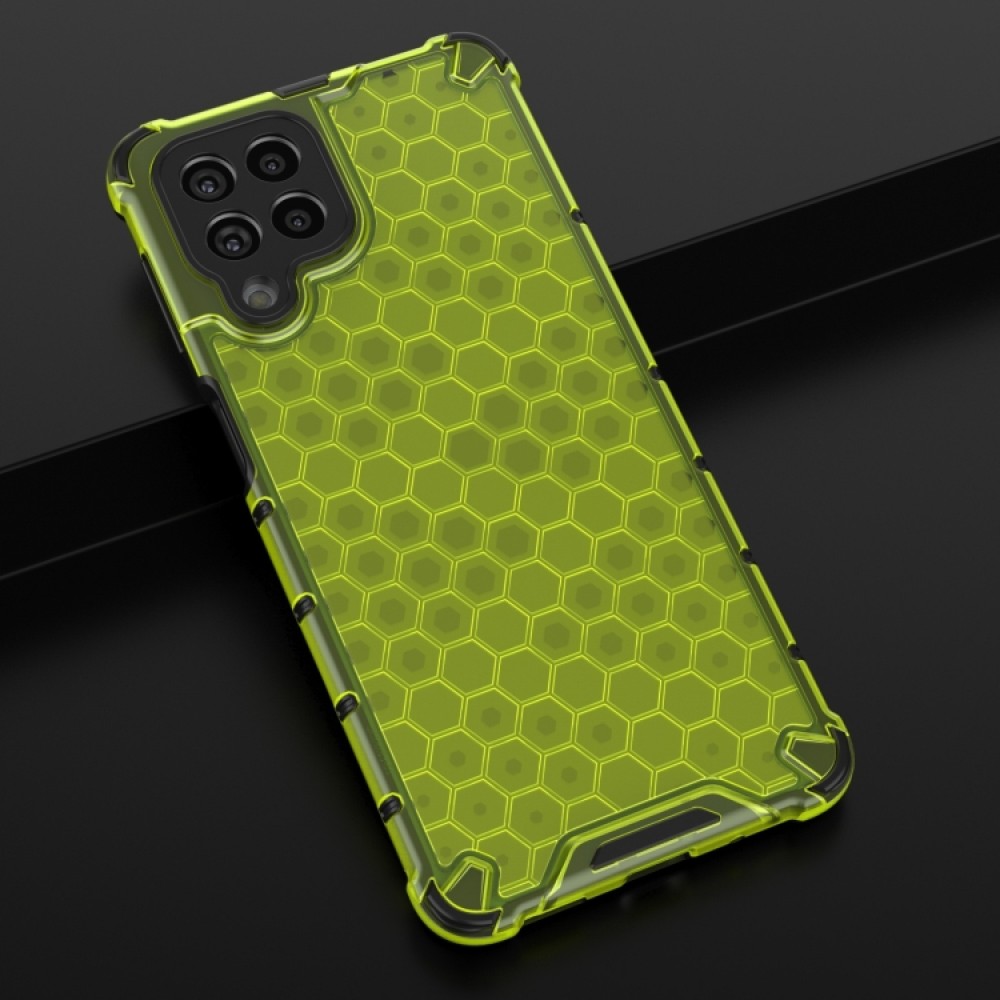 Samsung Galaxy M53 5G Силиконов Калъф Honeycomb TPU и Протектор