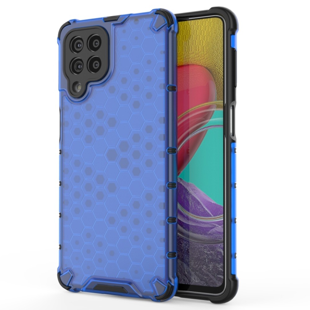 Samsung Galaxy M53 5G Силиконов Калъф Honeycomb TPU и Протектор