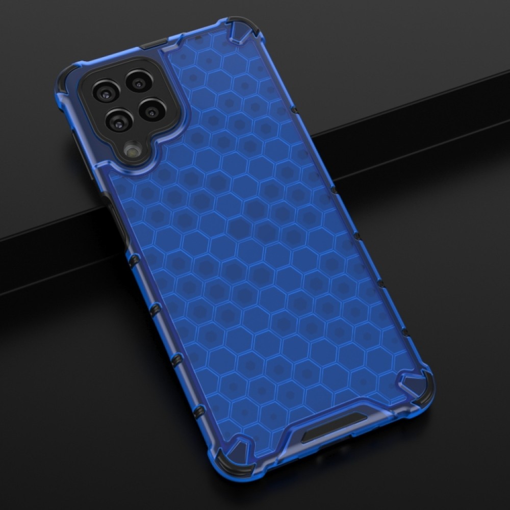 Samsung Galaxy M53 5G Силиконов Калъф Honeycomb TPU и Протектор