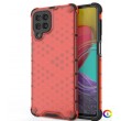 Samsung Galaxy M53 5G Силиконов Калъф Honeycomb TPU и Протектор