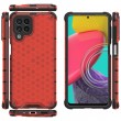Samsung Galaxy M53 5G Силиконов Калъф Honeycomb TPU и Протектор