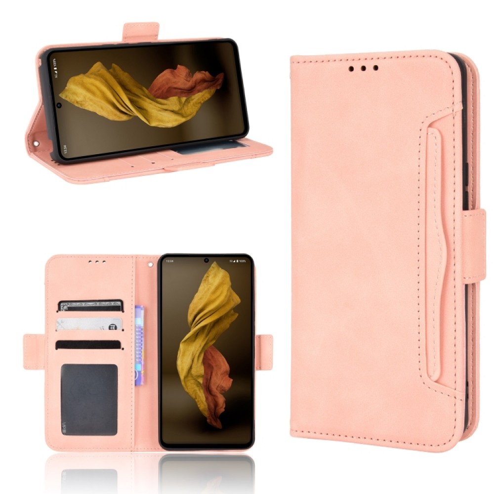 Sharp Aquos R7 Wallet Калъф и Протектор