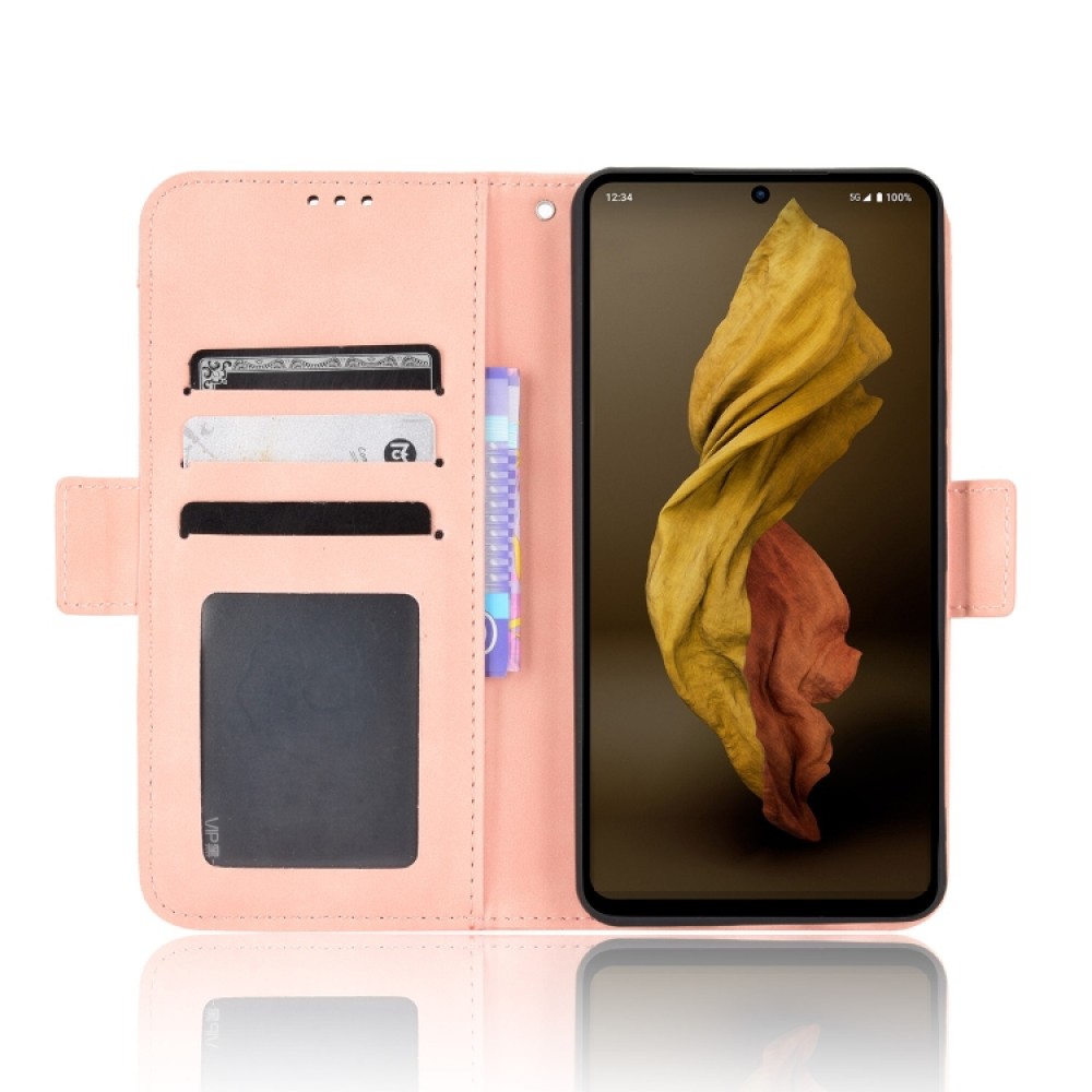 Sharp Aquos R7 Wallet Калъф и Протектор