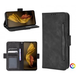 Sharp Aquos R7 Wallet Калъф и Протектор