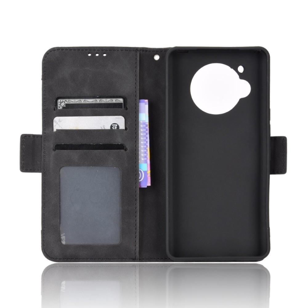 Sharp Aquos R7 Wallet Калъф и Протектор
