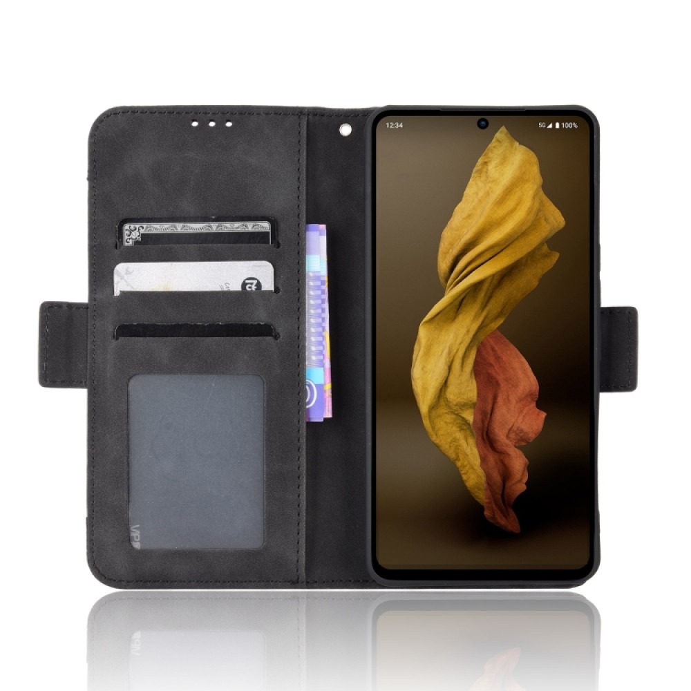 Sharp Aquos R7 Wallet Калъф и Протектор