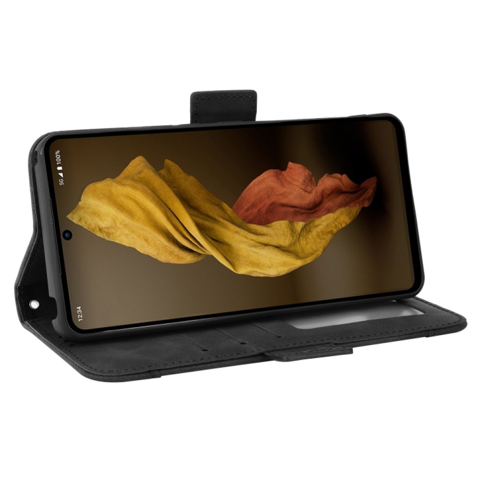 Sharp Aquos R7 Wallet Калъф и Протектор
