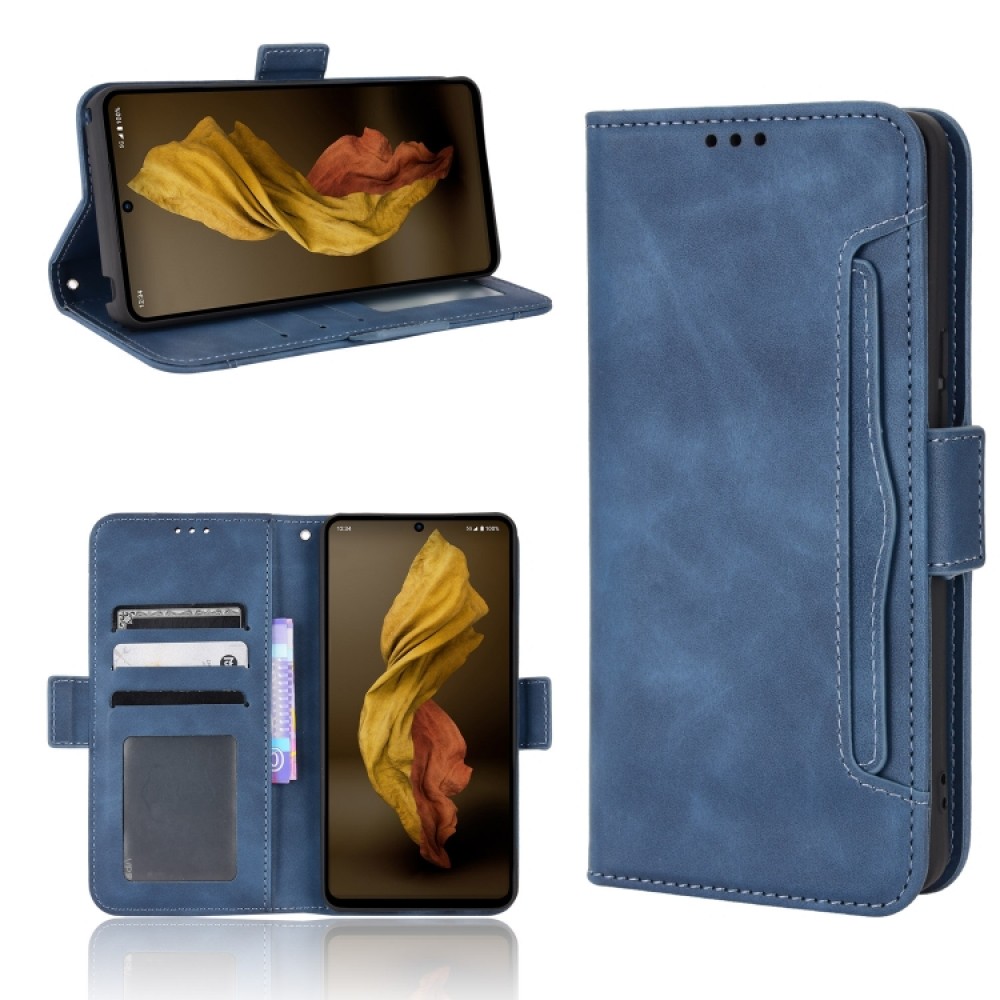 Sharp Aquos R7 Wallet Калъф и Протектор