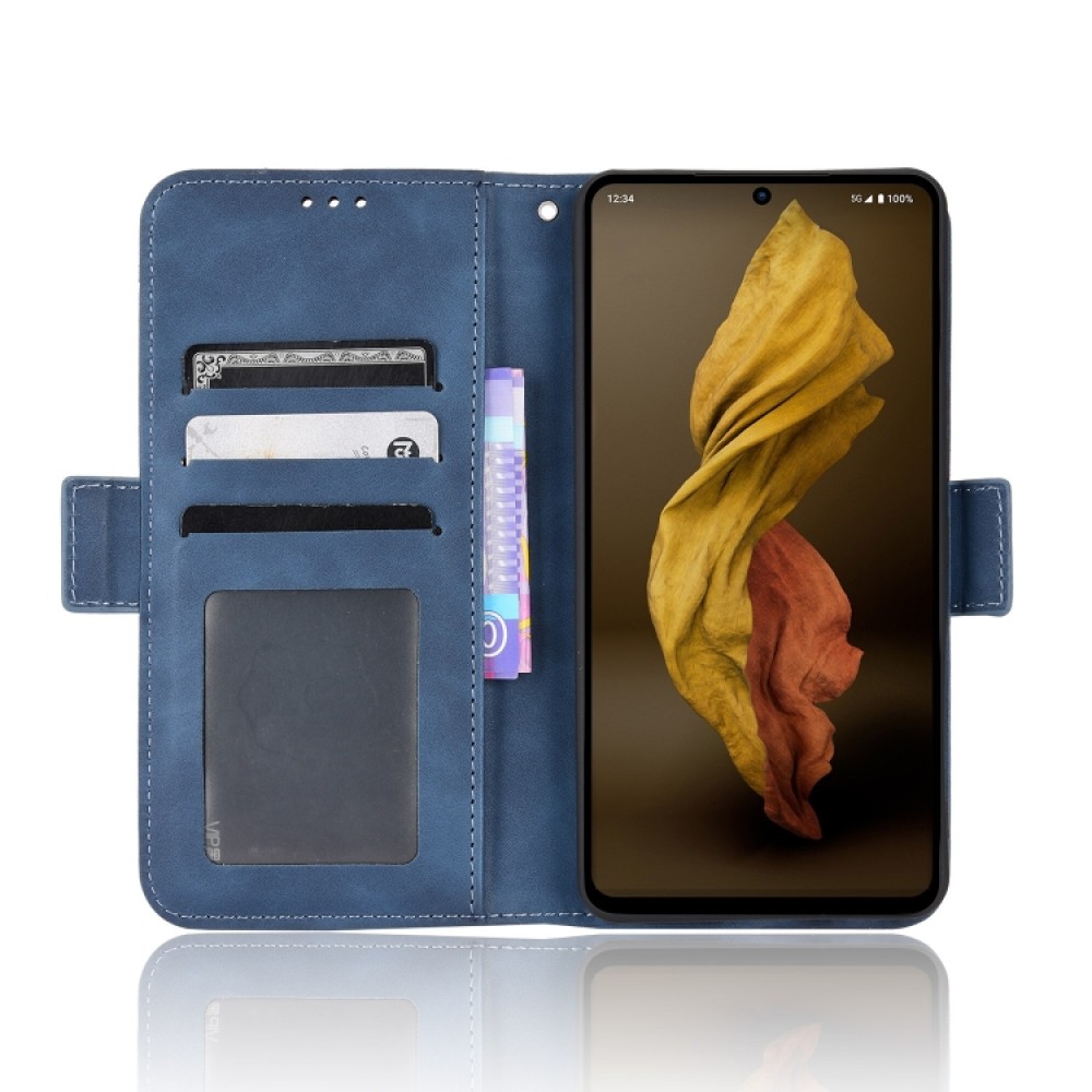 Sharp Aquos R7 Wallet Калъф и Протектор
