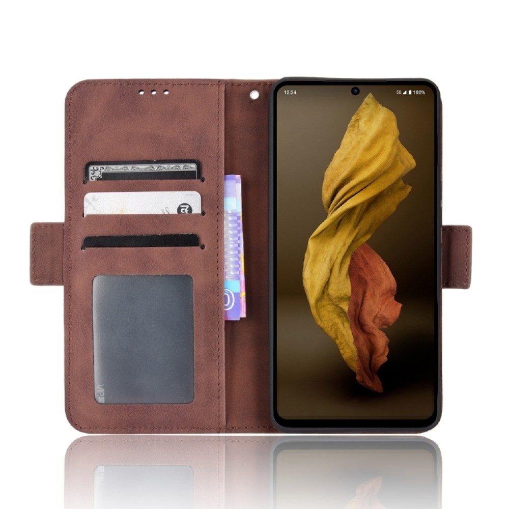 Sharp Aquos R7 Wallet Калъф и Протектор