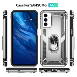 Samsung Galaxy M23 5G/F23 5G Удароустойчив Ring Holder Калъф и Протектор