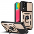Samsung Galaxy M53 5G  Удароустойчив Ring Holder Калъф и Протектор