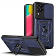 Samsung Galaxy M53 5G  Удароустойчив Ring Holder Калъф и Протектор