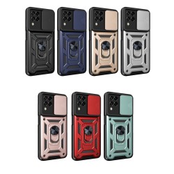 Samsung Galaxy M53 5G  Удароустойчив Ring Holder Калъф и Протектор