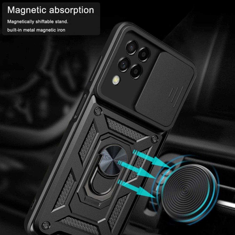 Samsung Galaxy M53 5G  Удароустойчив Ring Holder Калъф и Протектор