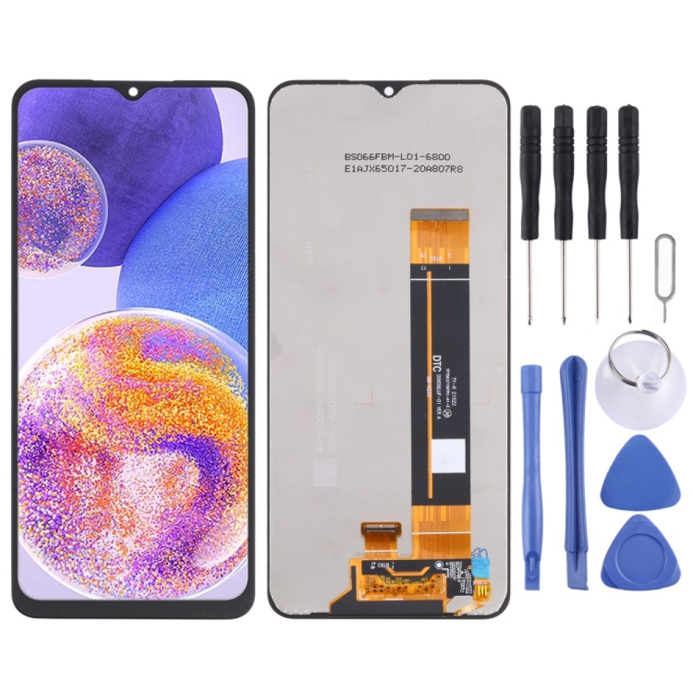 Оригинален LCD Дисплей и Тъч Скрийн за Samsung Galaxy A23 SM-A235F