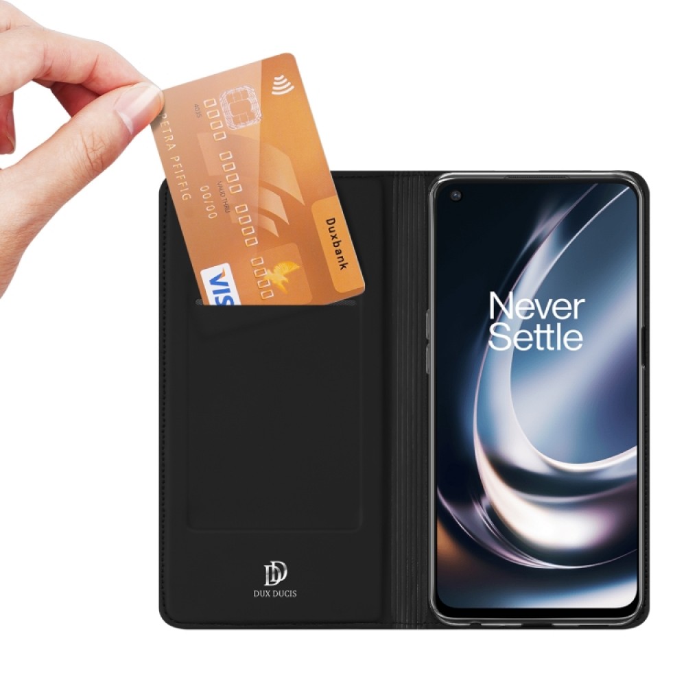 OnePlus Nord CE 2 Lite 5G DUX DUCIS Кожен Калъф и Протектор