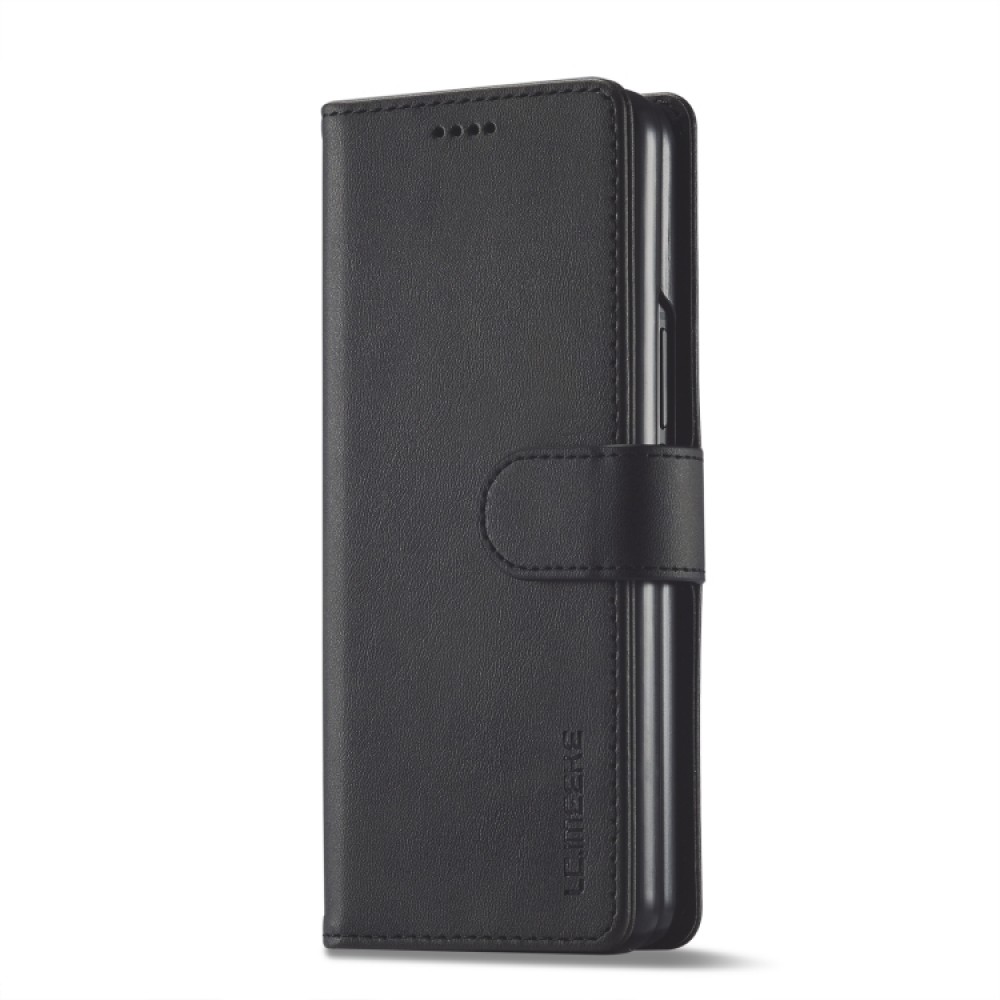 Samsung Galaxy Z Fold4 5G LC.IMEEKE Кожен Калъф и Протектор