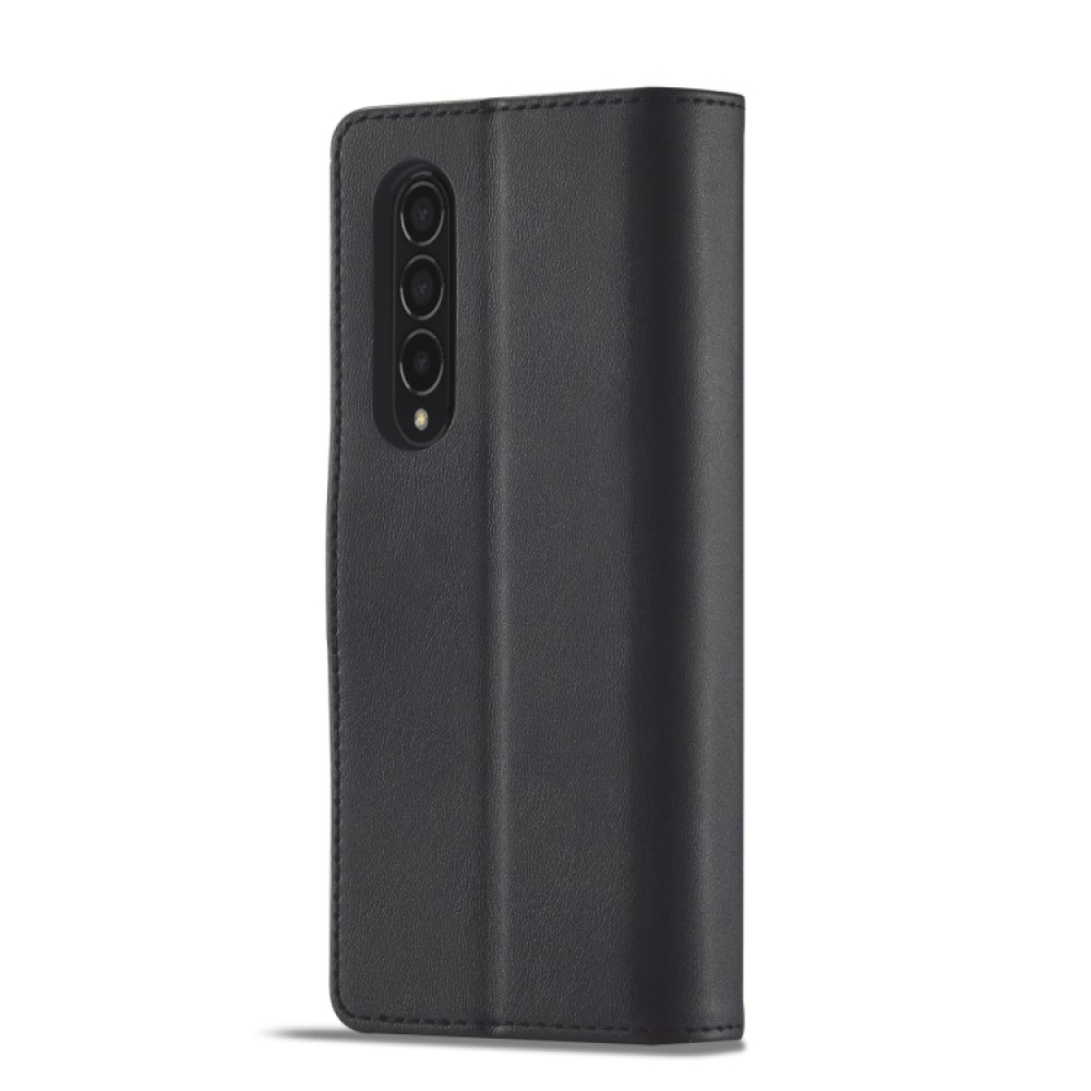 Samsung Galaxy Z Fold4 5G LC.IMEEKE Кожен Калъф и Протектор