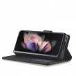 Samsung Galaxy Z Fold4 5G LC.IMEEKE Кожен Калъф и Протектор