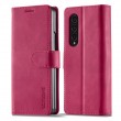Samsung Galaxy Z Fold4 5G LC.IMEEKE Кожен Калъф и Протектор