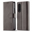 Samsung Galaxy Z Fold4 5G LC.IMEEKE Кожен Калъф и Протектор