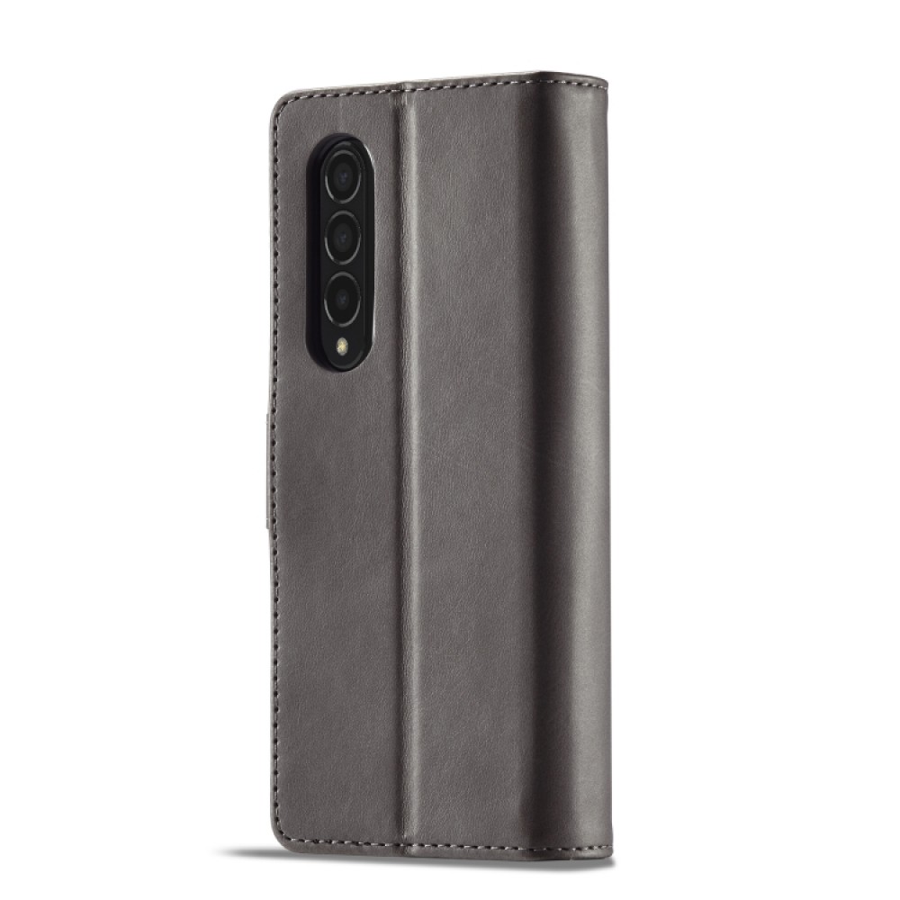 Samsung Galaxy Z Fold4 5G LC.IMEEKE Кожен Калъф и Протектор