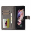 Samsung Galaxy Z Fold4 5G LC.IMEEKE Кожен Калъф и Протектор