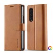 Samsung Galaxy Z Fold4 5G LC.IMEEKE Кожен Калъф и Протектор