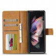 Samsung Galaxy Z Fold4 5G LC.IMEEKE Кожен Калъф и Протектор