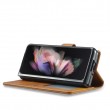 Samsung Galaxy Z Fold4 5G LC.IMEEKE Кожен Калъф и Протектор