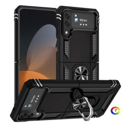 Samsung Galaxy Z Flip4 Удароустойчив Ring Holder Калъф и Протектор