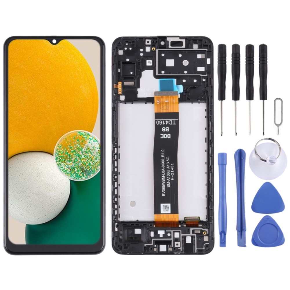 LCD Дисплей и Тъч Скрийн с Рамка за Samsung Galaxy A13 5G SM-A136U
